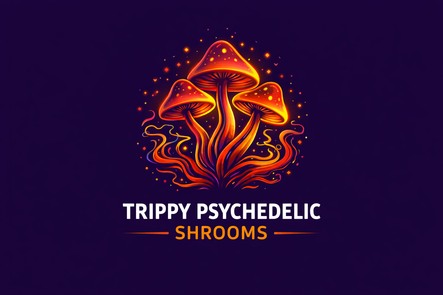 Trippy Psychedelic Shrooms